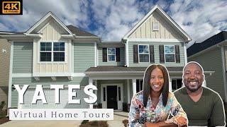 Yates Floor Plan | New Construction Homes in Columbia, SC | Mungo Homes