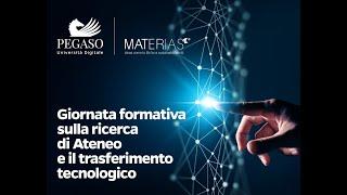 Giornata formativa di Ateneo e il trasferimento tecnologico