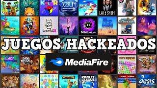 TOP 6 Juegos Hackeados 2025 - Descarga Por Mediafire - Mejores 6 Juegos Hackeados Todos Ilimitado