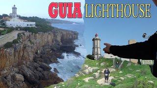 Fly with Me || Guia Lighthouse and cliffs of the Cascais coast of Portugal