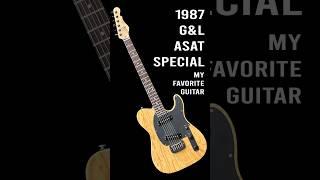 1987 G&L ASAT Special Natural - My Favorite Guitar