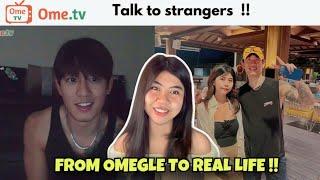 (ENG SUB) From a strangers on Omegle to real life BESTIE 