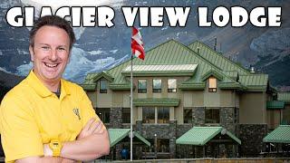 Glacier View Lodge Review in Canada's Jasper National Park