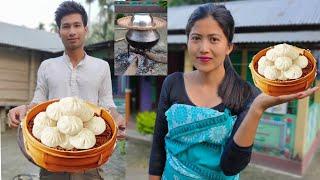 लखेल म'म' || How to make momo at home || Lockdown days