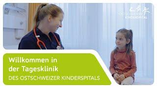 Willkommen in der Tagesklinik des Ostschweizer Kinderspitals.