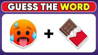 Guess the WORD by Emojis?  Emoji Quiz