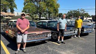 THREE 59 Chevy Bel Air's all at once!