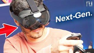The Highest Resolution Micro-OLED Standalone is HERE!! -  Play for Dream MR