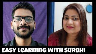 How to speak English fast ll Spoken English conversation with @easylearningwithsurbhi