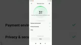 security scan MIUI 12 version in Redmi 7 A