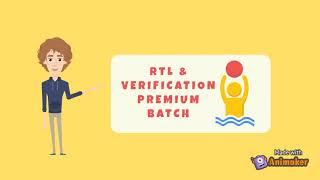 VLSI FOR ALL - PREMIUM RTL & VERIFICATION Course  | www.vlsiforall.com | Best VLSI Training in INDIA