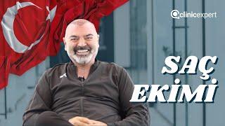 Saç Ekimi | Kemal Bey İstanbul ve Türkiye'nin En İyi Saç Ekim Merkezi Clinicexpert'i Tercih Etti!