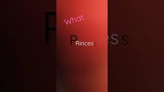 my last name is rincess