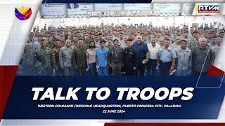 Talk to Troops 06/23/2024