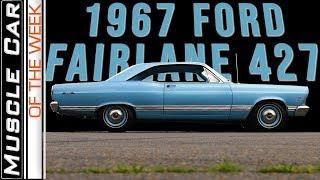 1967 Ford Fairlane 427 Muscle Car Of The Week Video Episode 306 V8TV