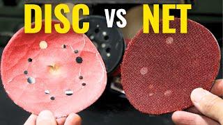 Which One is Better? A HP Disc Or A Sand-net Disc?