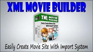 XML Movie Builder ~ Easily Create Movie Site with Import System