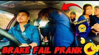 Break fail prank  || Nepali prank video || car prank