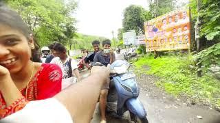 SUNDAY RIDE | VAJRESHWARI GANESHPURI |Virar Palghar | Motovlog #vlog 05 | Nature  2024#motovlog