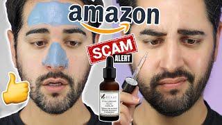 I Tried The Best Selling Amazon Skincare Products...Hmmmm   James Welsh