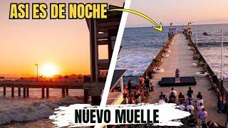 ¡CAMINANDO POR EL NUEVO MUELLE DEL PUERTO DE LA LIBERTAD! Quedo de lujo