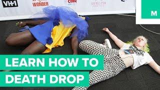 Learn How to Death Drop - Inside Drag