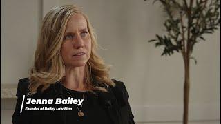 Jenna Bailey - Why Bailey Law Firm is accessible