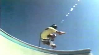 STEVE OLSON Lakewood Center Skateboard park  1978