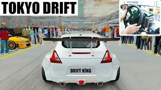 DRIFT TİME İN TOKYO PARKİNG LOT