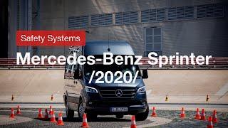 Mercedes-Benz Sprinter - Safety systems (2020)