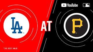 Dodgers at Pirates | MLB Game of the Week Live on YouTube