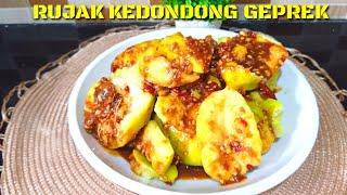 RUJAK KEDONDONG GEPREK