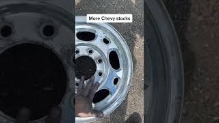 #aluminum Pyo chev wheels #aluminumpolishing #polishtok #connecticut #chevy #gmc