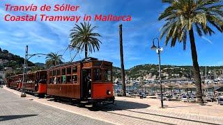 Tranvía de Sóller, Historic Trams in Sóller in Mallorca Island, Spain