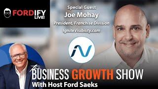 Building Supportive Franchise Partnerships for Success with Joe Mohay | The Business Growth Show