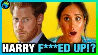 Prince Harry's PAST COMES BACK to DESTROY MEGHAN MARKLE!?