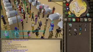 OSRS || Staking session. Little do they know i make bank