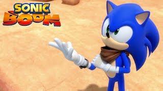 Sonic Boom | The Sidekick | Episode 01