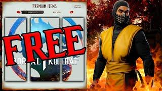 Mortal Kombat 1 - The Scorpion 1995 Movie Skin is FREE!
