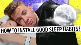 How to sleep better: sleep hygiene and sleeping habits