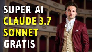 Ho testato Claude 3.7 Sonnet: AI gratis pazzesca! - Tutorial