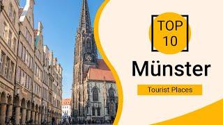 Top 10 Best Tourist Places to Visit in Munster | Germany - English