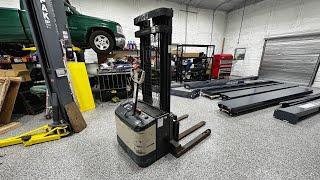 Buying the cheapest forklift on marketplace and fixing it up