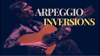 Arpeggio Inversions for Guitar Picking [Al Di Meola style]