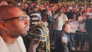 Deontay Wilder Ringwalk vs Helenius