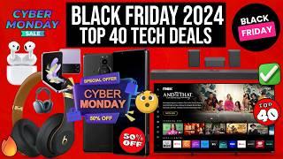 Best Black Friday & Cyber Monday Deals 2024: Top TVs, Laptops, Phones, Audio, Vacuums & More!