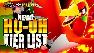 NEW HO-OH Pokemon Unite Tier List! *Shadow Flame Patch*