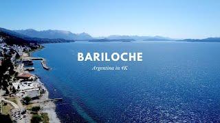 Bariloche, Patagonia Argentina in 4K Ultra HD