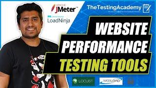 7 Web Performance Testing Tools for Software Testers(With Winner) | Performance Testing Tools.