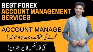 best forex account management services | Tani Forex review in live Forex trader interview in Urdu